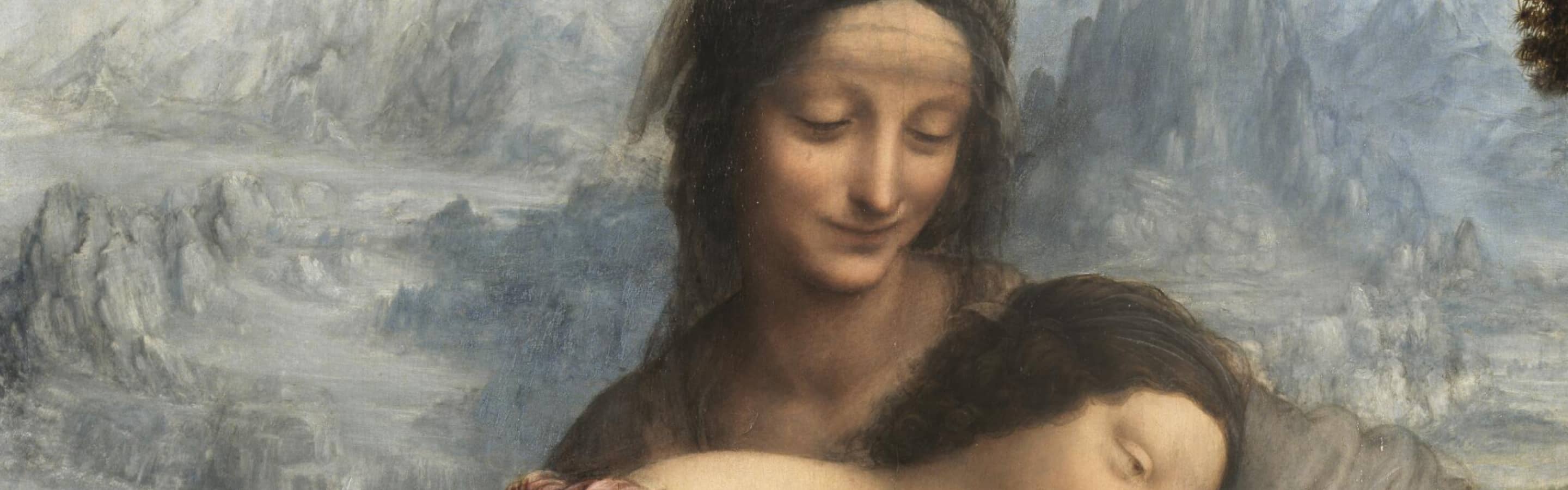 Léonard de Vinci, Sainte Anne